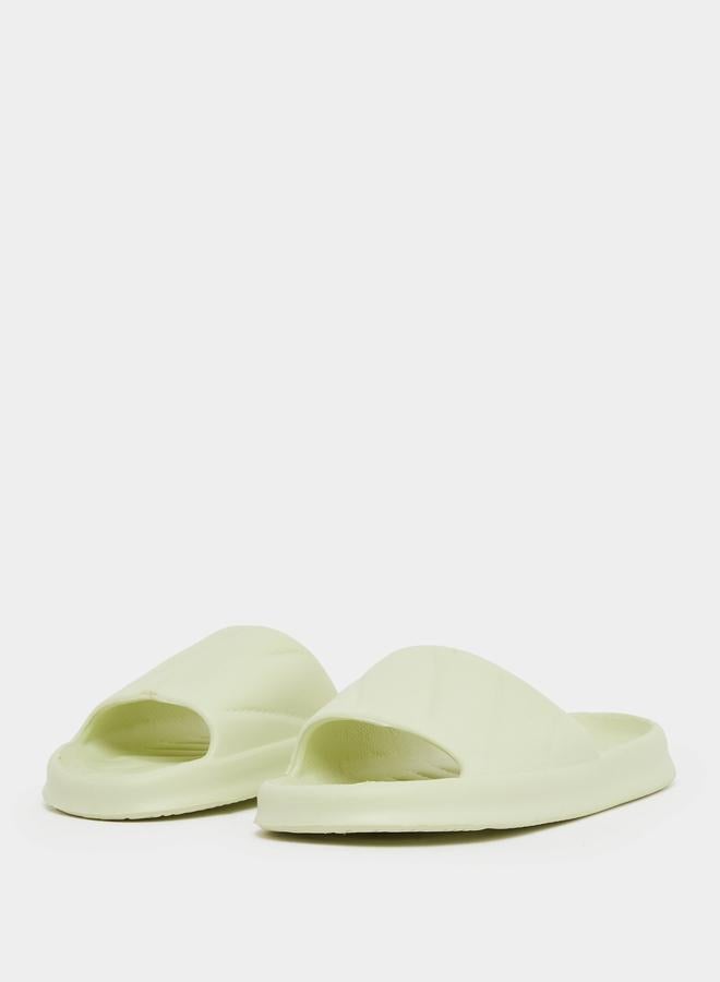 Styli Solid Slip On Slides - Image 2