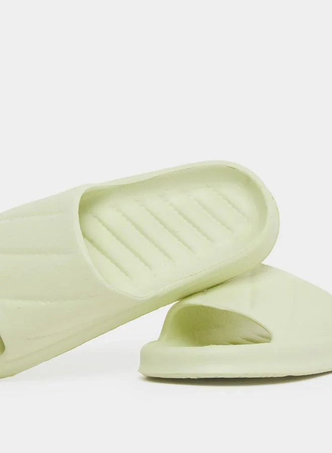 Styli Styli Solid Slip On Slides