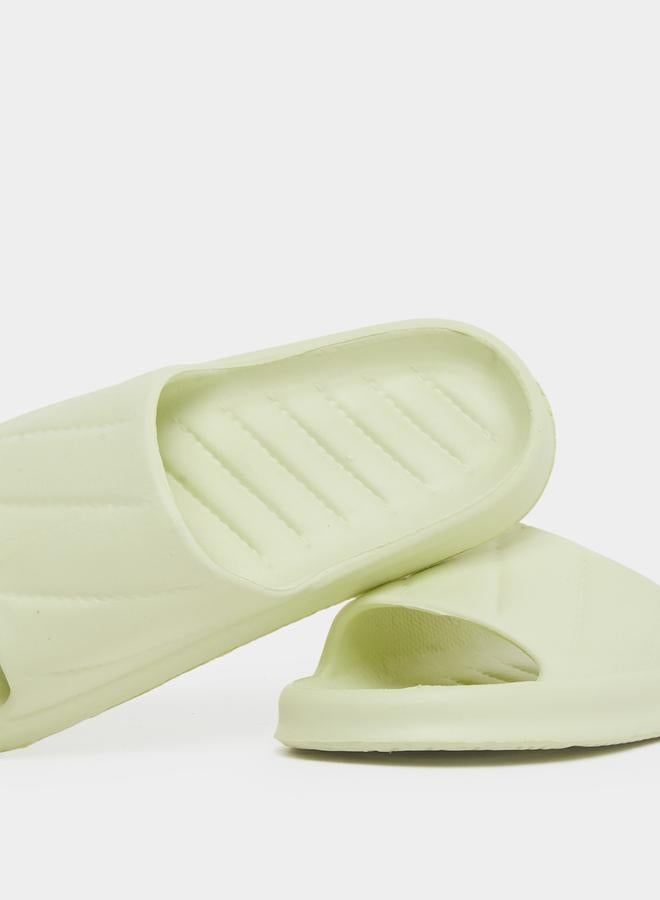 Styli Solid Slip On Slides - Image 3