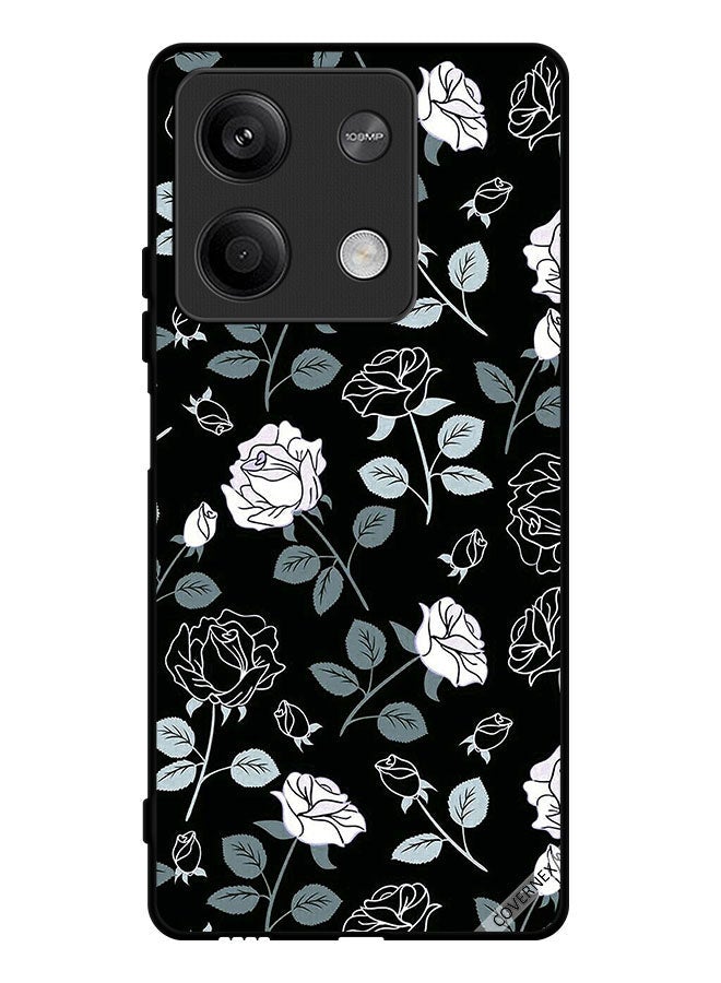 Covernex Protective Case Cover For Xiaomi Redmi Note 13 Floral Pattern - Image 1