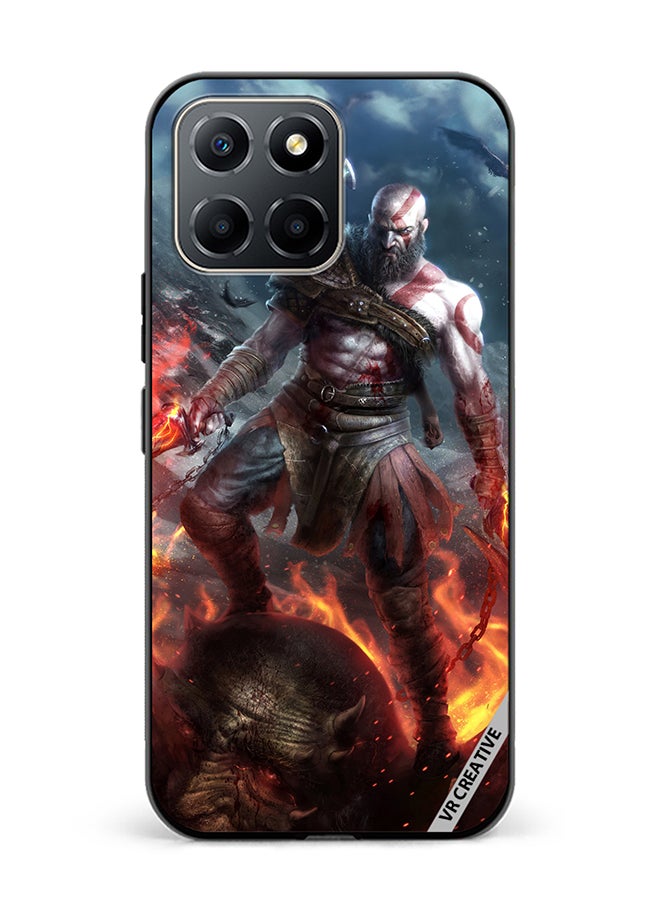 VR CREATIVE Protective Case Cover For Honor X6 Kratos God Of War Game Design Multicolour - Image 1