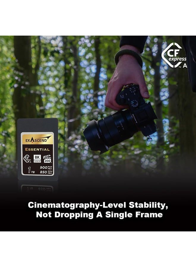 Exascend Essential CFexpress Type A 480GB Memory Card - Image 5