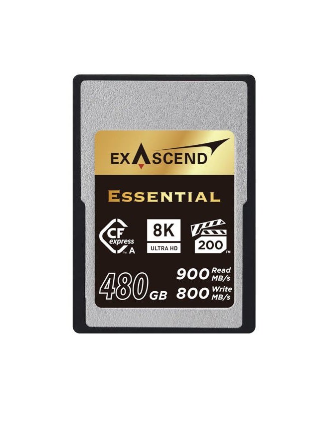 Exascend Essential CFexpress Type A 480GB Memory Card - Image 1