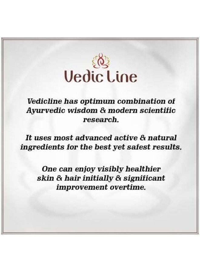 Vedicline كريم تأخير الشعر Hhr مع زيت جنين القمح ومسحوق الباباين لبشرة خالية من الشعر 50 مل (عبوة من 2) 100 مل - Image 5