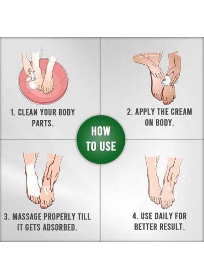 Vedicline كريم تأخير الشعر Hhr مع زيت جنين القمح ومسحوق الباباين لبشرة خالية من الشعر 50 مل (عبوة من 2) 100 مل - Image 4