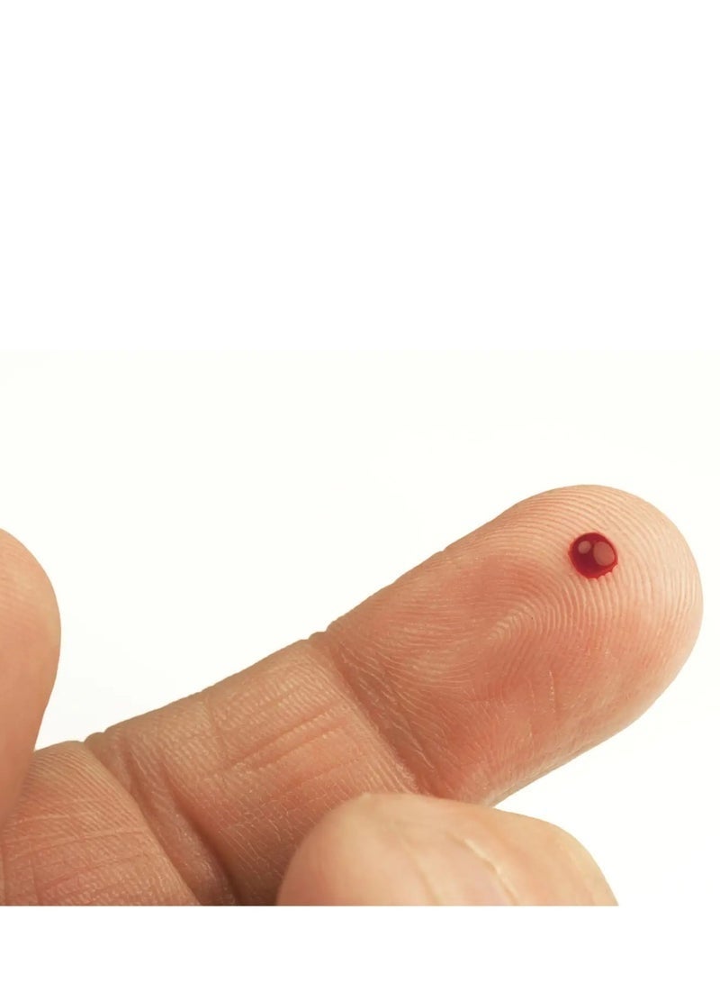 ACCU-CHEK Instant Instant Blood Glucose 100 Test Strips - Image 2