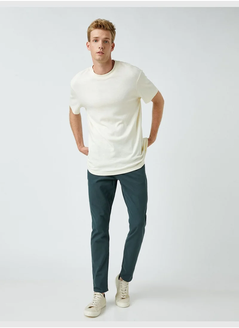 KOTON Basic Chino Trousers