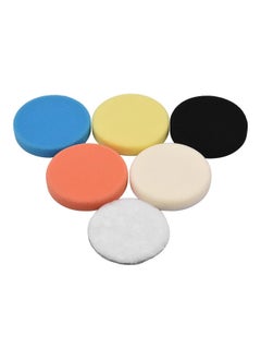 NIBEMINENT 6-Piece Polishing Pad Set Multicolour  - Image 1
