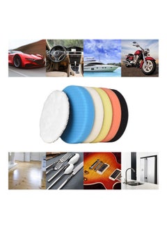 NIBEMINENT 6-Piece Polishing Pad Set Multicolour  - Image 2