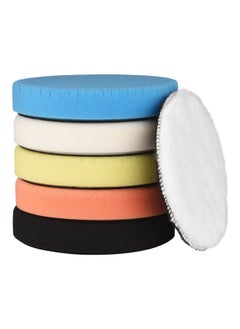 NIBEMINENT 6-Piece Polishing Pad Set Multicolour  - Image 4