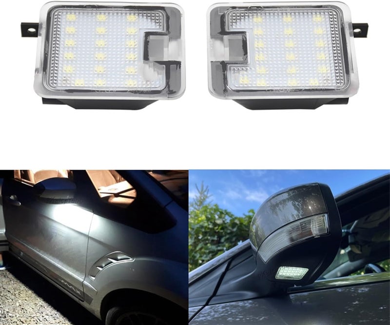 Wivplex LED Car Footwell Lights for Ford Models - Image 4