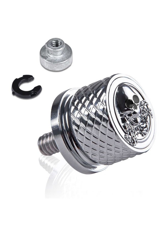 Sresk Rear Fender Seat Bolt Screw 1/4"-20 Thread for Harley (Chrome B Kit) - Image 1
