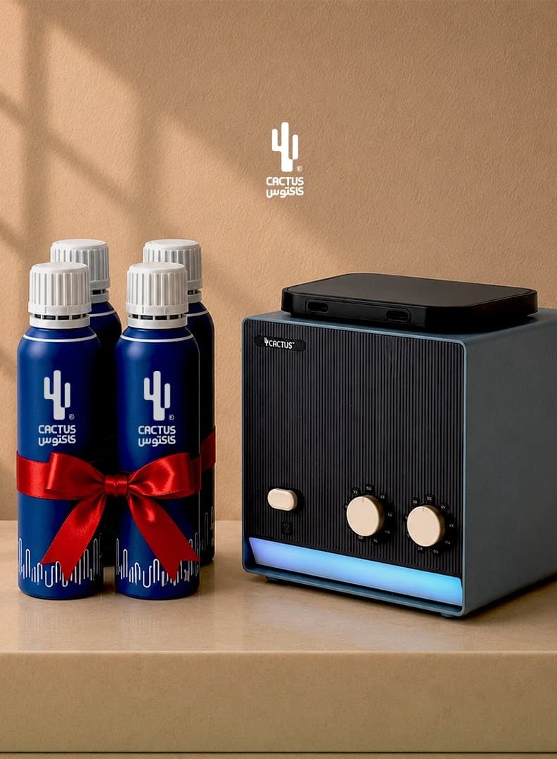 Cactus R400 Smart Cold-Air Fragrance Diffuser with Nano Technology for Spaces up to 400 m³ - Image 1