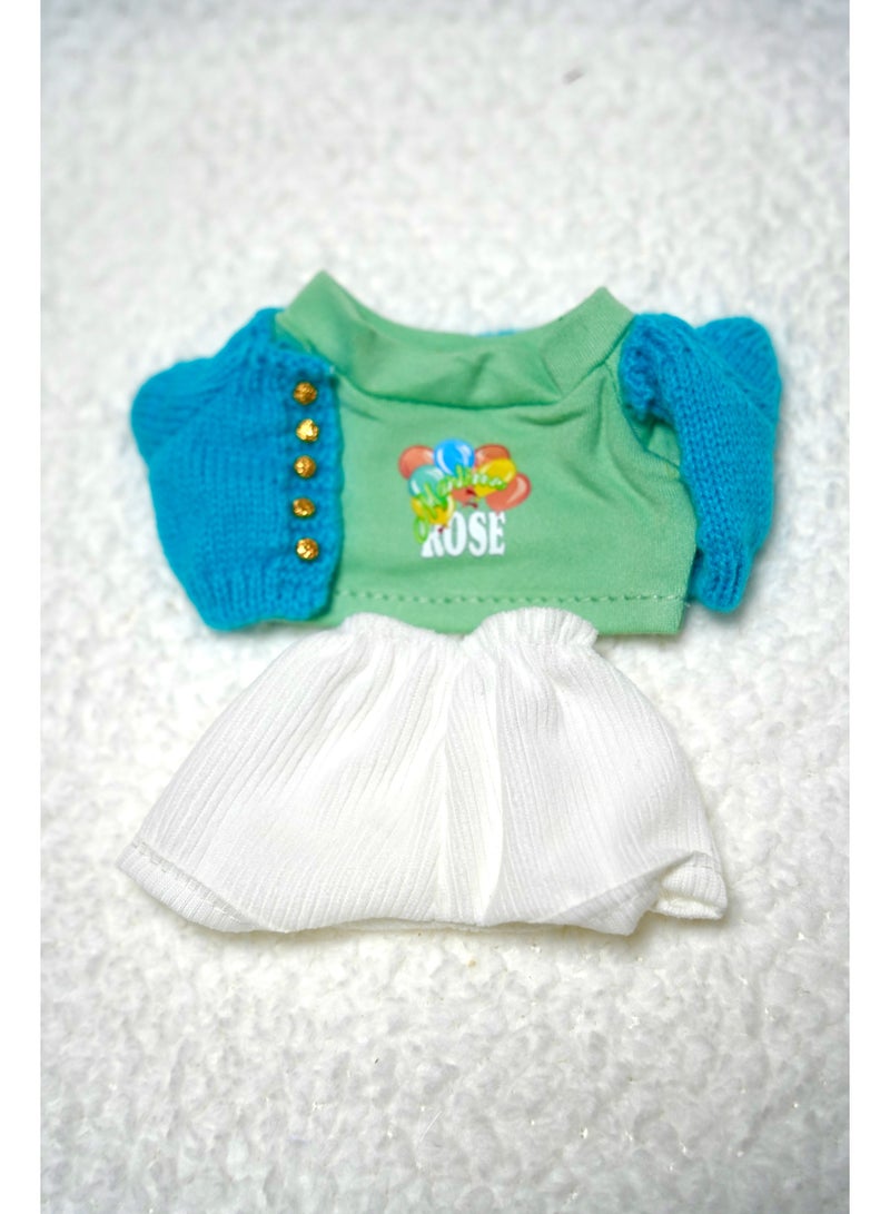 Labubu The Monsters Clothes - Labubu Outfit, Chic Style Set for Labubu Dolls, 17cm Doll Clothes Suitable for Labubu Dolls Accessories  - Image 3