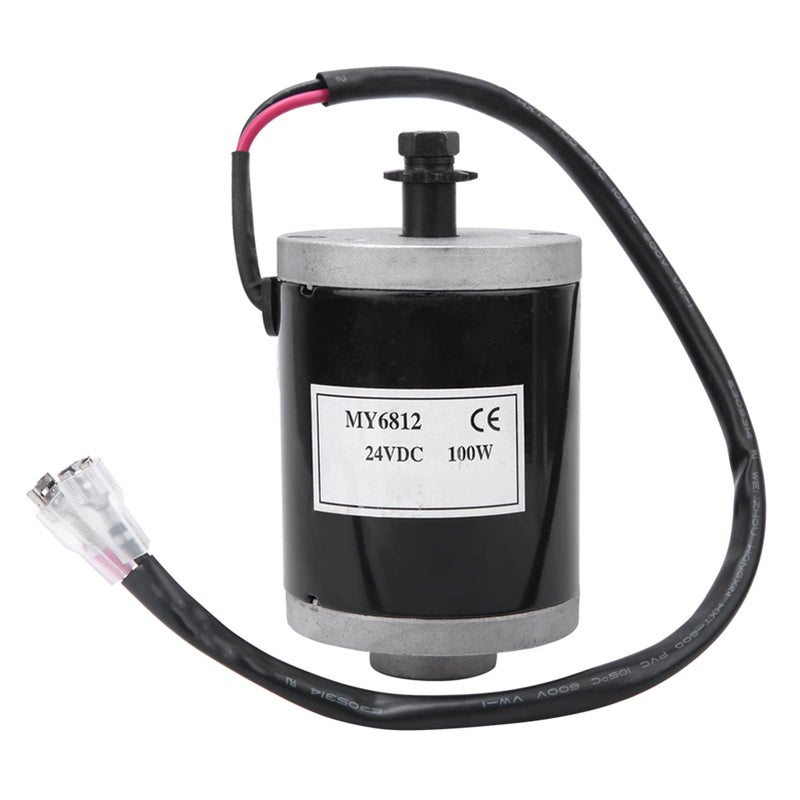 100W Aluminum Brush Motor 2500 RPM 0 56 Nm for Electric Scooter and Ebike - Image 2