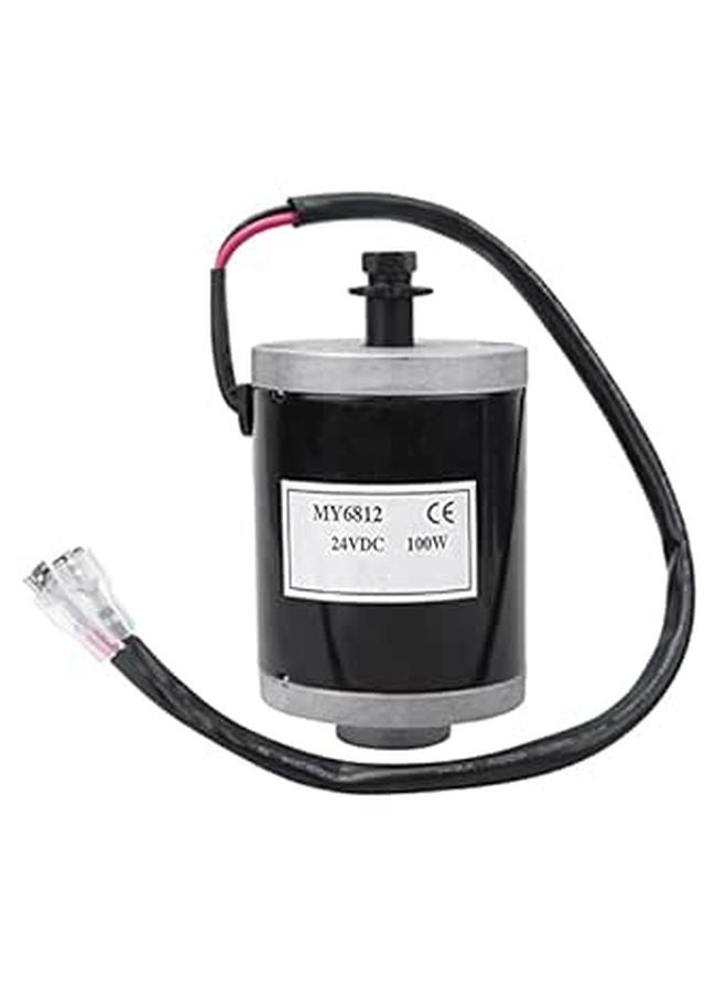 100W Aluminum Brush Motor 2500 RPM 0 56 Nm for Electric Scooter and Ebike - Image 1