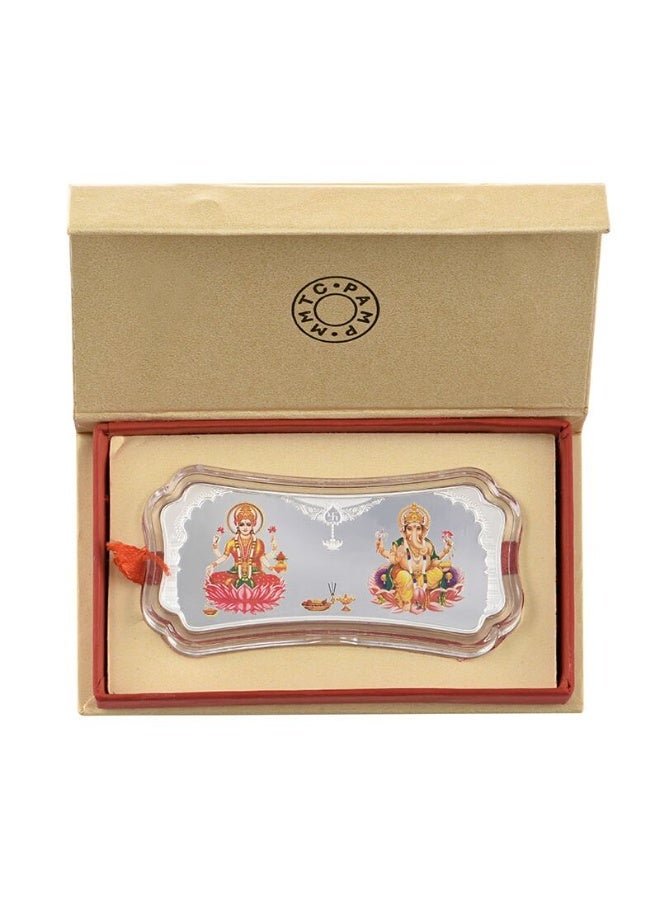 KHUSHBOO JEWELS MMTC-PAMP PURE 999 SILVER 50 GRAMS BAR - Image 1