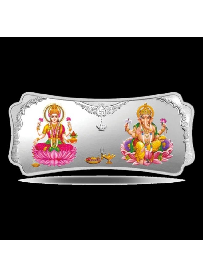 KHUSHBOO JEWELS MMTC-PAMP PURE 999 SILVER 50 GRAMS BAR - Image 3