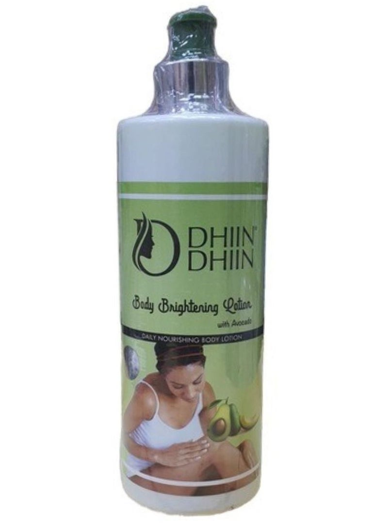 دين دين لوشن الجسم للترطيب العميق لتفتيح الجسم بالأفوكادو 500 مل