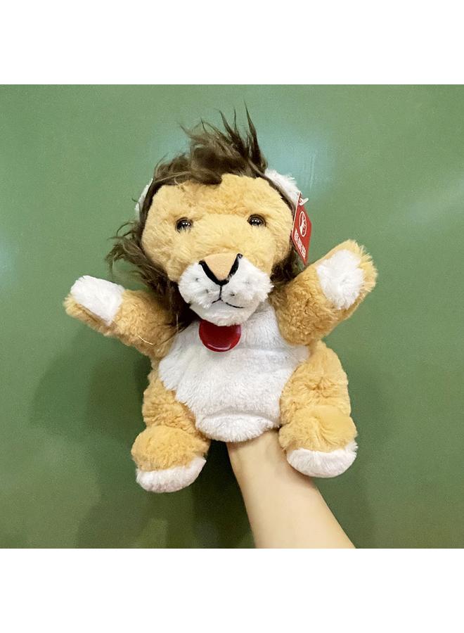 Bluejw New Crow Hand Doll Jungle Animal Doll Children's Small Toy Storytelling Doll Soothing Early Education Gloves  - Image 1