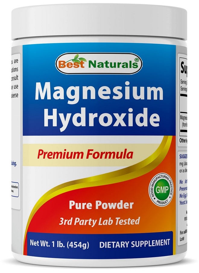 Best Naturals Magnesium Hydroxide Powder - 380mg of Elemental Magnesium per Serving - 454 Servings per Cotainer - 1 Pound - pzsku/Z8770AD5B3D7AC05F849DZ/45/_/1740202337/70fa912c-ec3e-45fb-8d51-250eae69e141