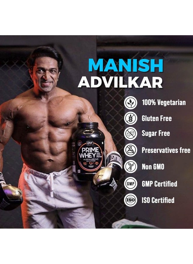 QNT مسحوق بروتين مصل اللبن QNT برايم | شوكولاتة إيرلندية، 1 كجم | مزيج ثلاثي من مصل اللبن المعزول، المركز والهيدروليزات | 25 جرام بروتين، 5.6 جرام BCAA لكل ملعقة | أفضل مسحوق بروتين مصل اللبن للرجال والنساء - Image 4