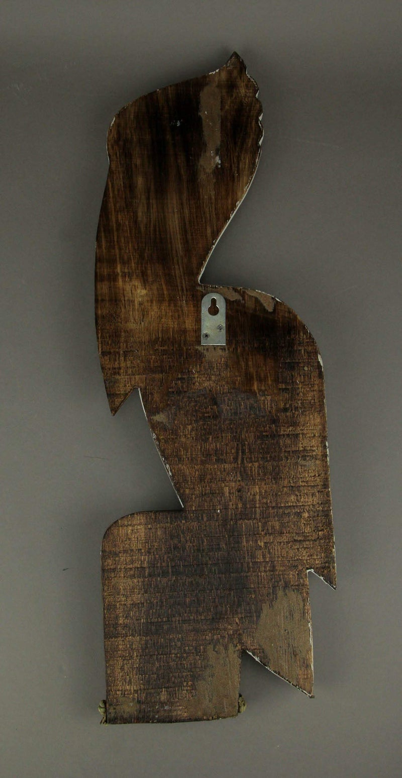 Things2Die4 White Wood Coastal Pelican Perched On Nautical Piling Wall Sculpture 24 inch - Image 5