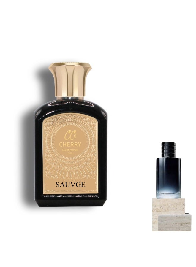 تشيري مجموعة تشيري 1- سوفاج تشيري برفيوم 75مل 2-بلو تشيري برفيوم 75مل 3-افينتوس تشيري برفيوم 75مل - Image 3