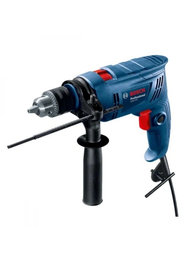دريل مطرقي 13 مم بوش BOSCH قدرة 570 واط موديل GSB 570
