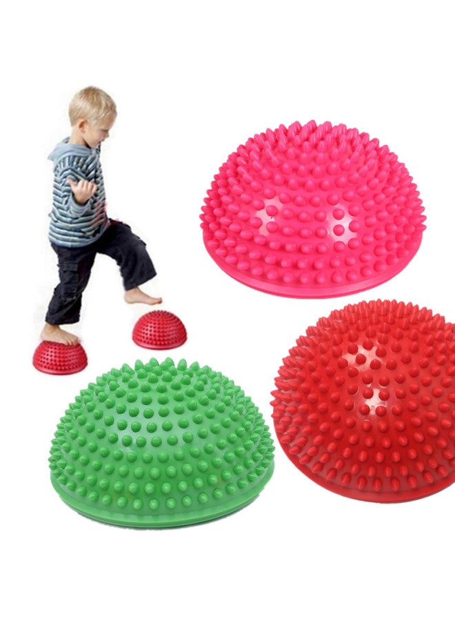 Loquat Preschool Toy Children's Sensory Training Equipment Foot Acupoint Massage Tactile Ball Balance Durian Ball-Color:Durian Ball Orange - Image 2