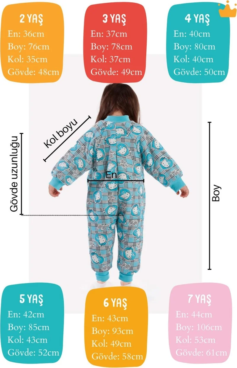 بيبي هولا Begisa 2-8 Years Fiber Filled 2.5 Tog Child Sleeping Bag 23504