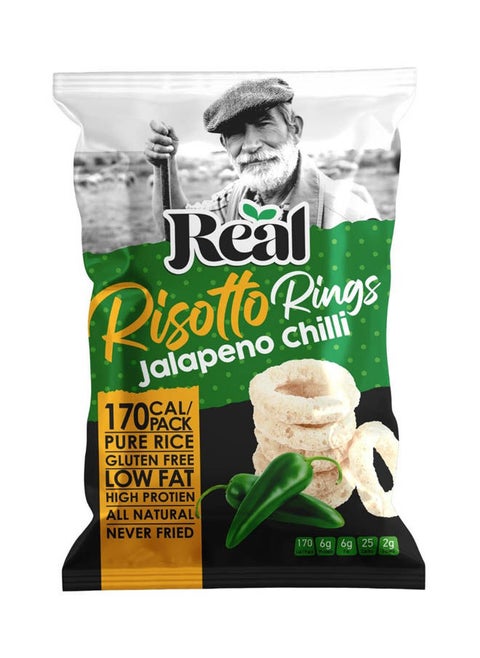 Risotto Rings Jalapeno - 40 grams