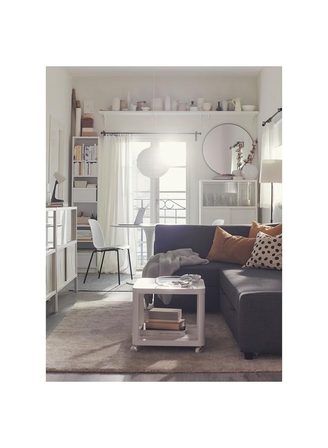 erorex Cushion cover, grey-brown, 40x58 cm - Image 4