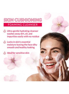 Hada Labo Tokyo Hada Labo Tokyo Gentle Hydrating Foaming Facial Cleanser, Fragrance-Free Sensitive Skin Face Wash with Hyaluronic Acid and Conditioning Agents Soften Skin, Locks In Moisture, 5.0 Oz  - Image 2