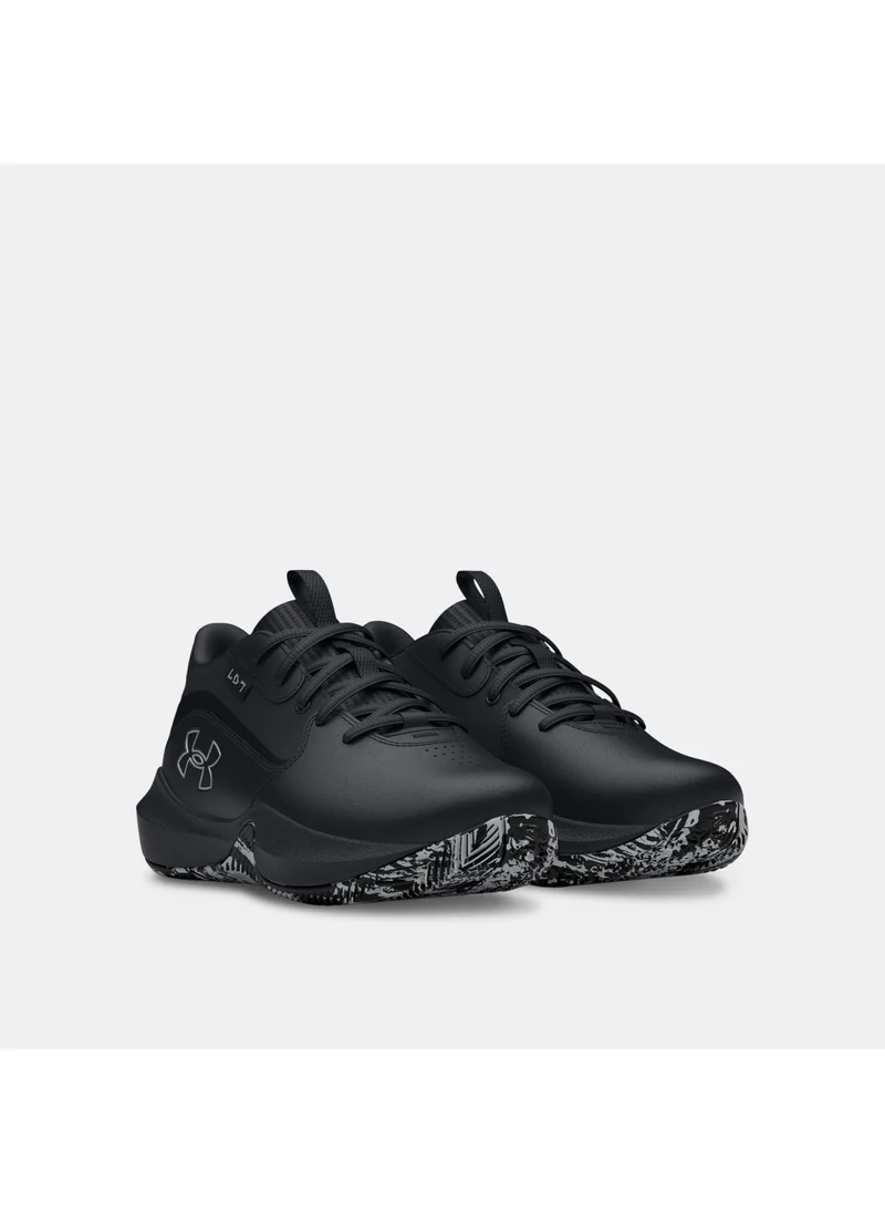 UNDER ARMOUR Kids' Lockdown 7 Basketball Shoes