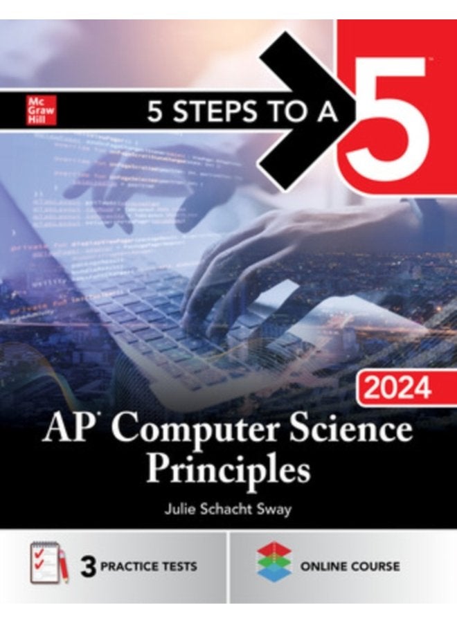 5 Steps to a 5 AP Computer Science Principles 2024 - Paperback
