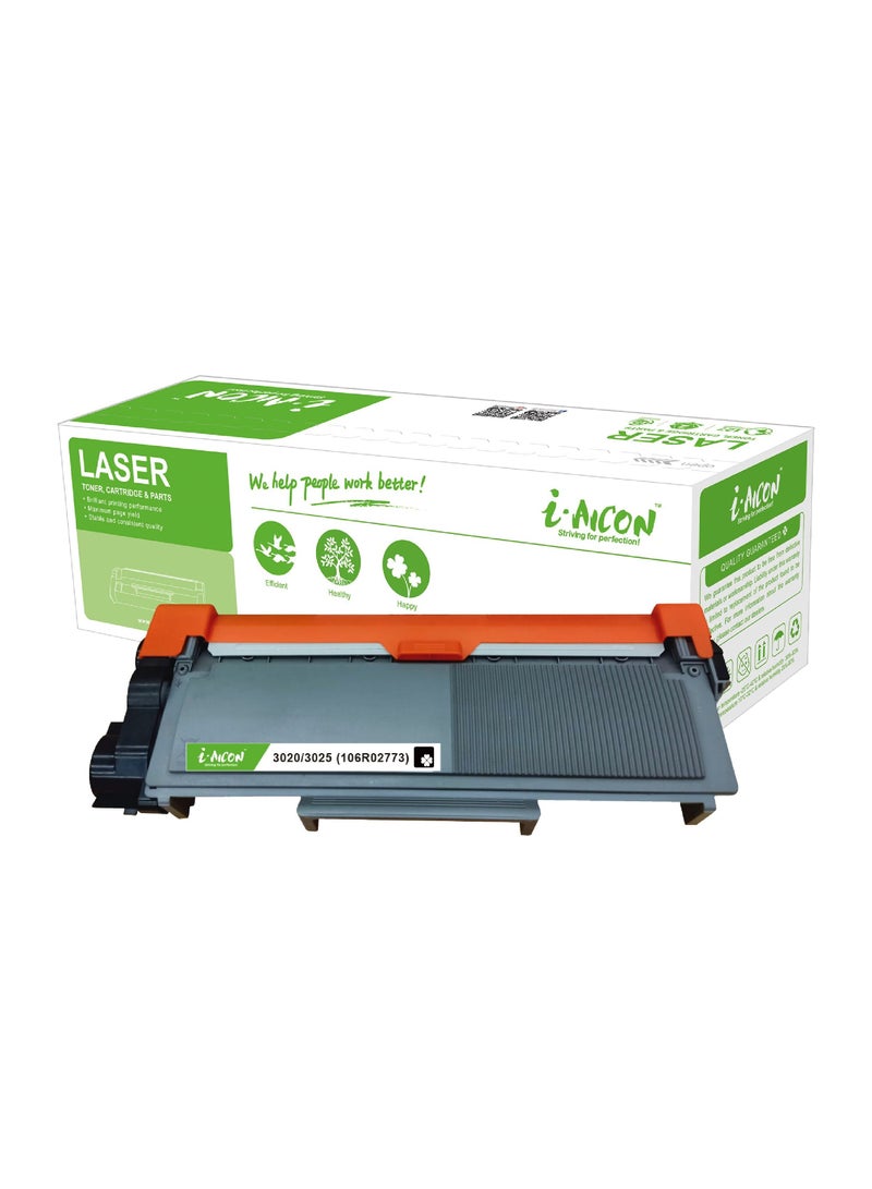 i-AICON ​i-Aicon Compatible Laser Toner Black XEROX 3020 | 3025 (106R02773) - Image 1