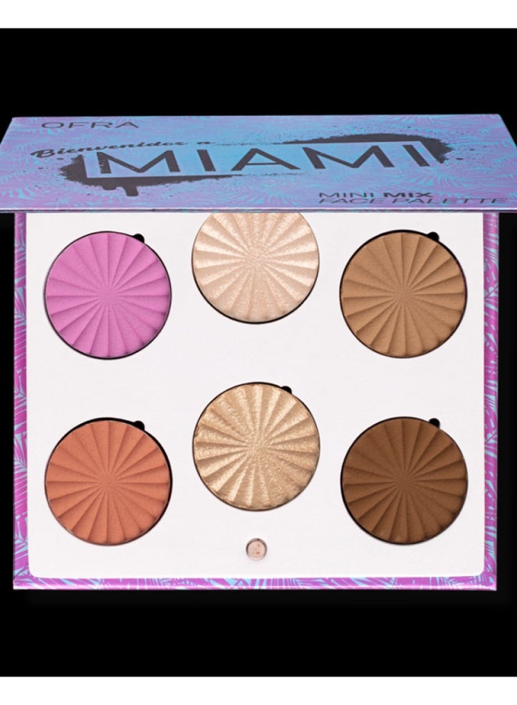 Mini Mix Face Palette