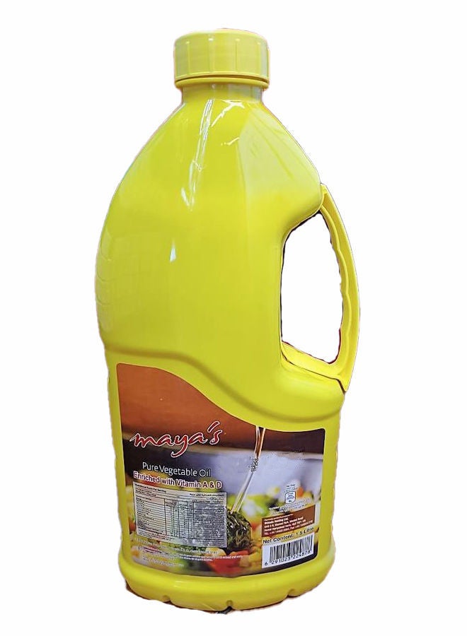 Maya's Vegetable Oil, 1.5L 