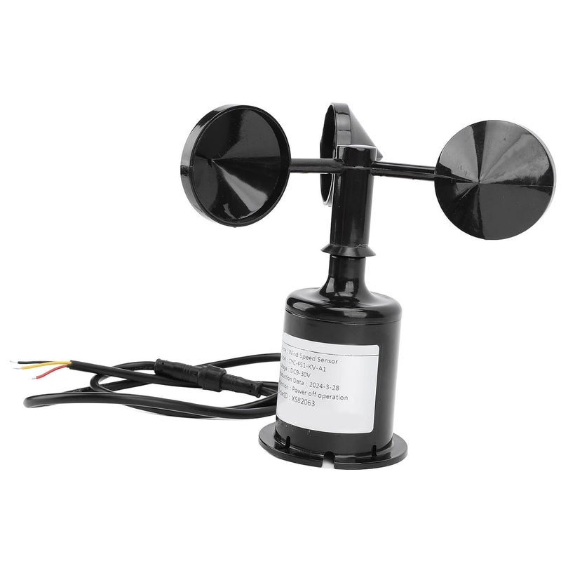 Ultrasonic Anemometer Wind Speed Sensor 4 20mA High Accuracy Weather Monitor - Image 3