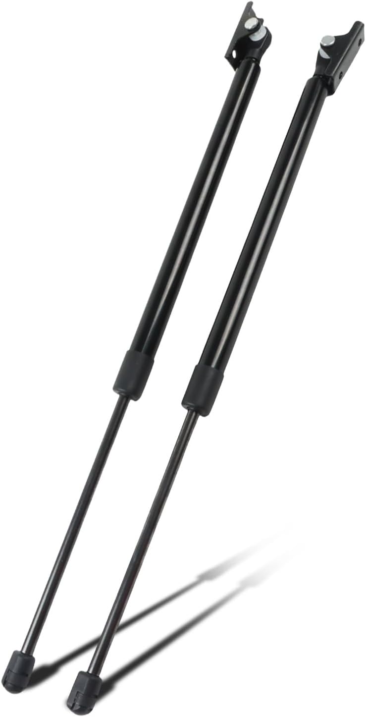 cycwer Rear Hatch Lift Shocks 4291 Compatible with 1997-2001 Cherokee XJ Sport Utility Tailgate Liftgate Hatch Lift Supports, Replaces SG214022 55076208AB 8194716 10651 3741VD 55076208, Pack of 2 Flexible anti-break - Image 1