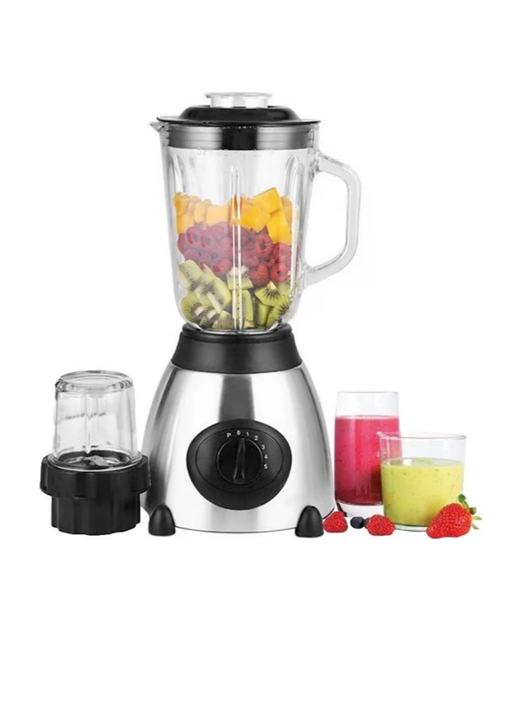 Denx Electric Blender with Coffee Grinder 2800W 1.5L - Image 2