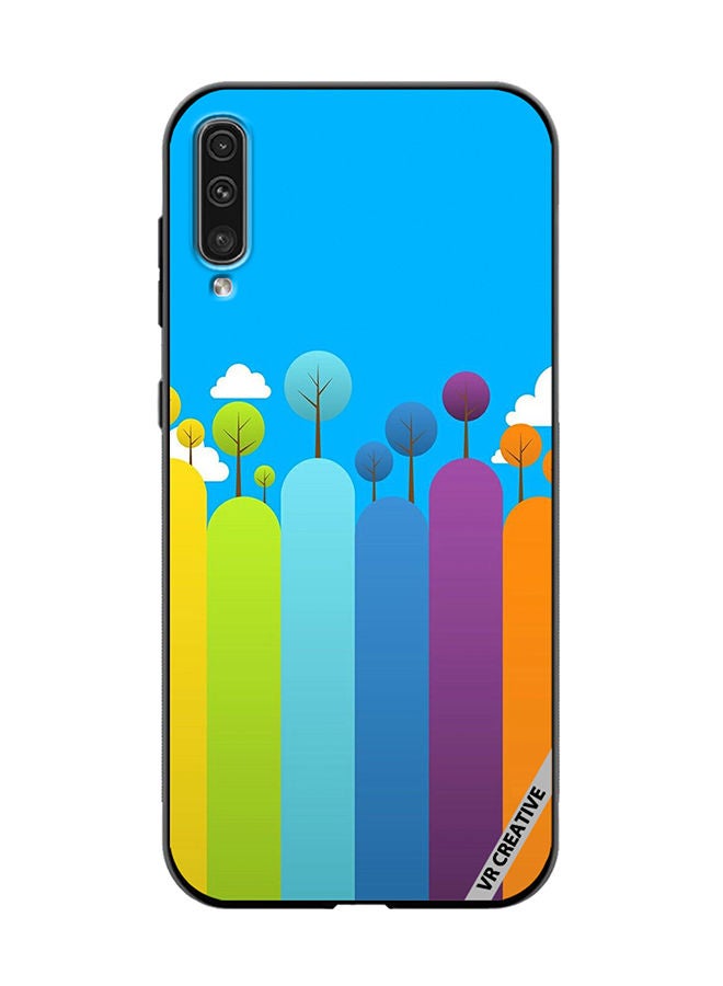 VR CREATIVE Protective Case Cover For Samsung Galaxy A50/A50s Multicolur Design Multicolour - Image 1