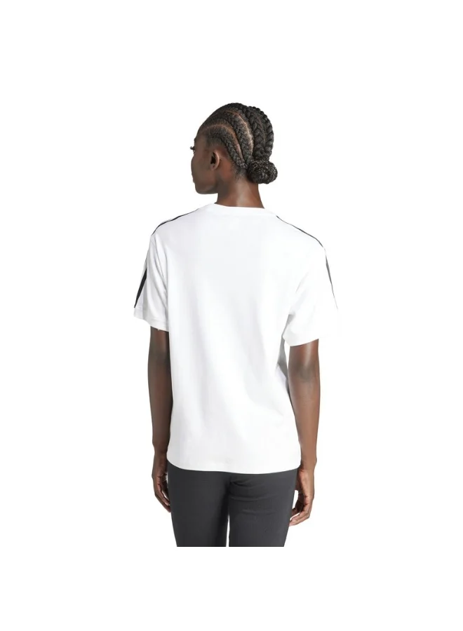 Adidas adidas 3 Stripe Tee White Originals T-Shirts