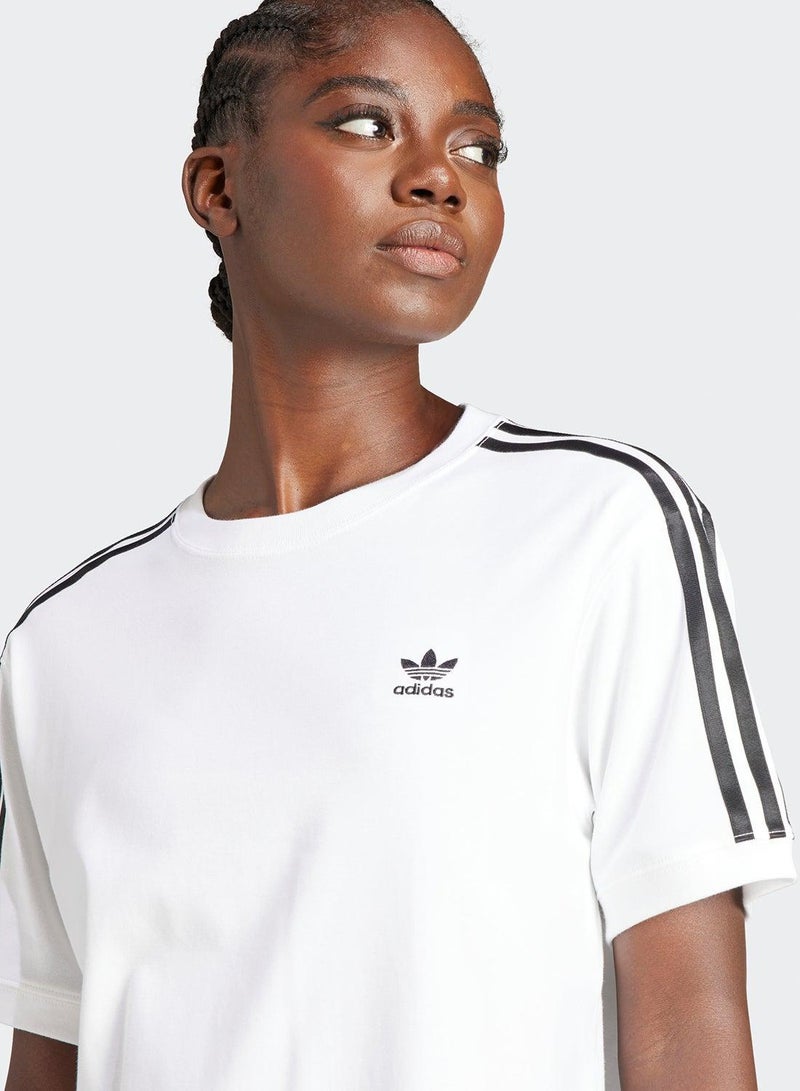 adidas Originals 3 Stripe Tee - Image 5