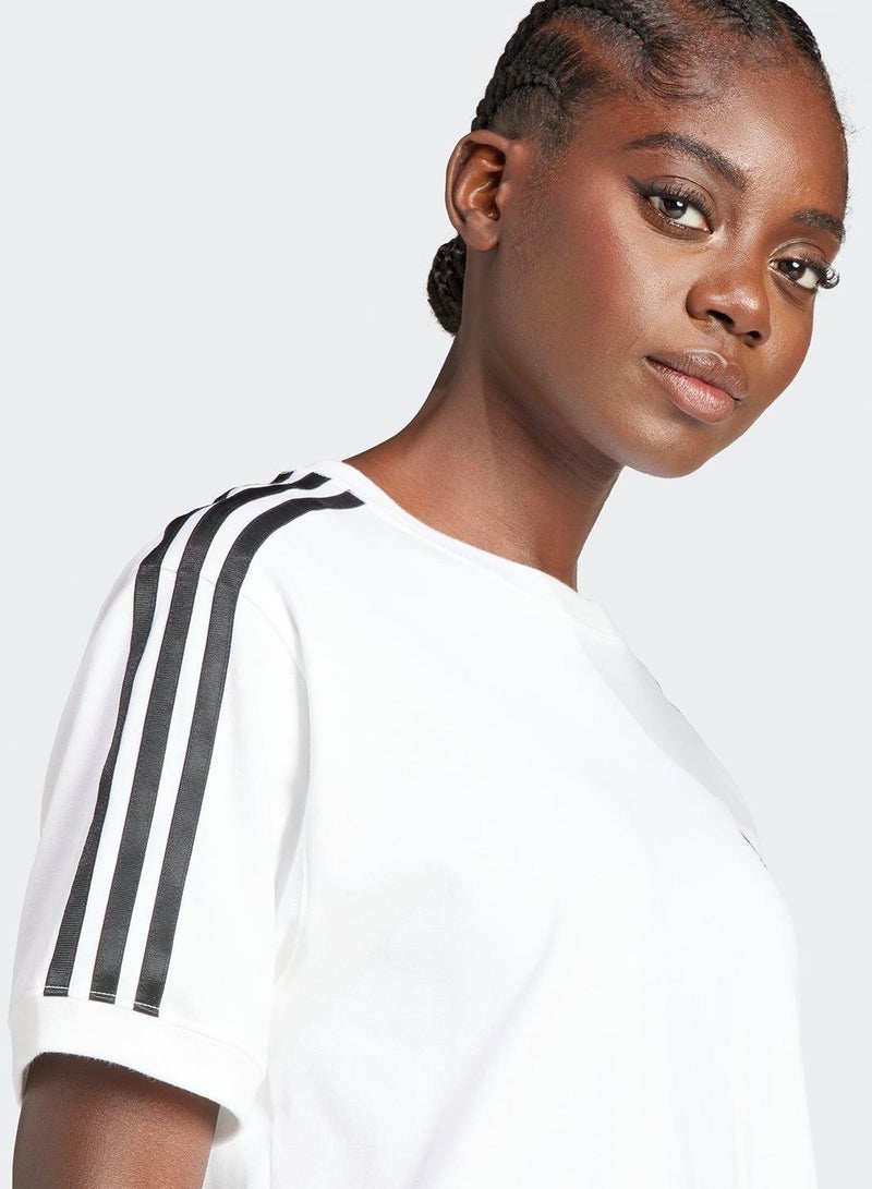 adidas Originals 3 Stripe Tee - Image 4