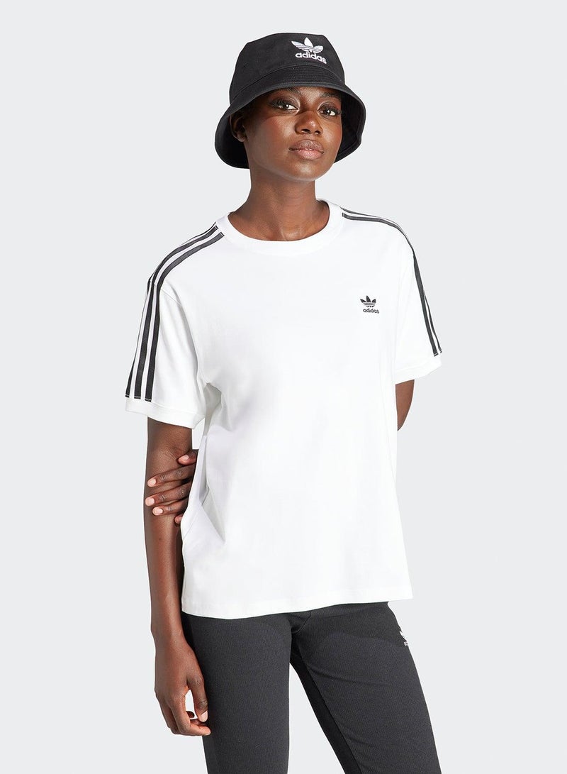adidas Originals 3 Stripe Tee - Image 3
