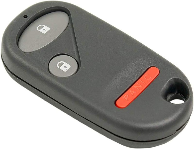 Keyless2Go Replacement Keyless Entry Remote Key Fob for Honda Civic and Pilot (2 Pack) - Image 2