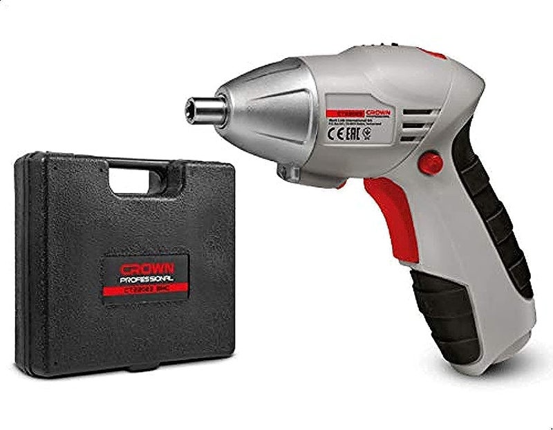 كراون مفك براغي لاسلكي 3.6 فولت، 1.3 أمبير/ساعة