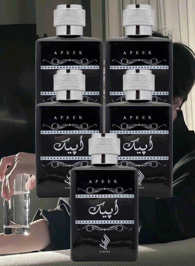Alrayan 5 Pieces Abeek Perfume 100ML - Image 1